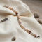 Freshwater Cultured Multi-Color Pearl Strand Bracelet, 8 MM - 9 MM, Sterling Silver 7.75 Inches