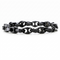Men's Polished Tungsten 10mm Black IP-Plated Bracelet, 9.5"