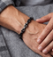 Men's Polished Tungsten 10mm Black IP-Plated Bracelet, 9.5"