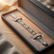 Men's Titanium 11mm Bracelet, 8.75"