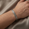 Men's Titanium 11mm Bracelet, 8.75"