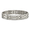 Men's Titanium 11mm Bracelet, 8.75"