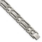 Men's Titanium 11mm Bracelet, 8.75"