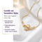 Vine Necklace with Grapes and Leaves, 10k Yellow Gold, 12k Green and Rose Gold Black Hills Gold Motif, 18"