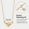 Vine Necklace with Grapes and Leaves, 10k Yellow Gold, 12k Green and Rose Gold Black Hills Gold Motif, 18"