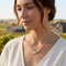 Vine Necklace with Grapes and Leaves, 10k Yellow Gold, 12k Green and Rose Gold Black Hills Gold Motif, 18"