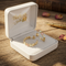 Hoop Earrings, 10k Yellow Gold, 12k Green Gold, 12k Rose Gold Black Hills Gold