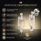 Two-Tone U-Shape Earrings, Sterling Silver, 12k Green and Rose Gold Black Hills Gold Motif