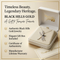 The Men's Jewelry Store (for HER) Onyx and CZ Dragonfly Pendant Necklace, Sterling Silver, 12k Green and Rose Gold Black Hills Gold Motif, 18''
