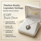 Heart Antiqued Pendant Necklace, Sterling Silver, 12k Green and Rose Gold Black Hills Gold Motif, 18''