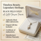 Cultured Pearl Teardrop Pendant Necklace, Sterling Silver, 12k Green and Rose Gold Black Hills Gold Motif, 18''
