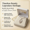 Circle Teardrop Pendant Necklace, Sterling Silver, 12k Green and Rose Gold Black Hills Gold Motif, 18"