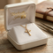 Halo Cross Necklace, 10k Yellow Gold, 12k Green and Rose Gold Black Hills Gold Motif, 18"