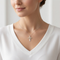 Church Cross Pendant Necklace, Sterling Silver, 12k Green Gold, 12k Rose Gold Black Hills Gold, 18''