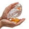 Wizarding World of Harry Potter: Hedwig The Owl Acrylic Facets Figurine