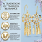 Diamond-Cut Dream catcher Earrings, 10k Yellow Gold, 12k Green and Rose Gold Black Hills Gold Motif