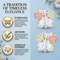 Diamond-Cut Butterfly Earrings, Sterling Silver, 12k Rose and Green Gold Black Hills Gold Motif