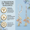 Leaf Earrings, Sterling Silver, 12k Rose Gold Black Hills Gold Motif