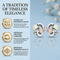 Little Foliage Earrings, Sterling Silver, 12k Green and Rose Gold Black Hills Gold Motif