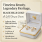 Ave 369 Created Opal Heart Stud Earrings, 10k Yellow Gold, 12k Green Gold, 12k Rose Gold Black Hills Gold