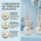 White Pearl Snowman Earrings, Sterling Silver, 12k Green and Rose Gold Black Hills Gold Motif (6-8 MM)