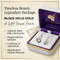 Ave 369 Created Opal Heart Antique Earrings, Sterling Silver, 12k Green Gold and Rose Gold Black Hills Gold Motif
