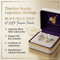 Diamond Spilt Leaf Earrings, Sterling Silver, 12k Green Gold and Rose Gold Black Hills Gold Motif