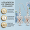 Snow Flake Earrings, Sterling Silver, 12k Rose Gold Black Hills Gold Motif