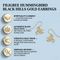 Filigree Hummingbird Earrings, 10k Yellow Gold, 12k Green Gold, 12k Rose Gold Black Hills Gold