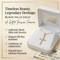 Cross Necklace in 10k Yellow Gold, 12k Green and Rose Gold Black Hills Gold Motif, 18"
