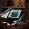 Wizarding World of Harry Potter: Slytherin Acrylic Facets Figurine