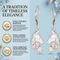 High Polish Horse Head Earrings, Sterling Silver, 12k Green and Rose Gold Black Hills Gold Motif