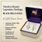 Two-Tone Split Leaf Earrings, 10k Yellow Gold, 12k Green and Rose Gold Black Hills Gold Motif