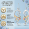 Petite Hummingbird Earrings, Sterling Silver, 12k Green and Rose Gold Black Hills Gold Motif