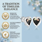 Onyx Heart Earrings, Sterling Silver, 12k Green and Rose Gold Black Hills Gold Motif