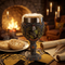 Wizarding World of Harry Potter: Hufflepuff Decorative Goblet