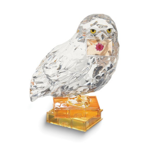 Wizarding World of Harry Potter: Hedwig The Owl Acrylic Facets Figurine