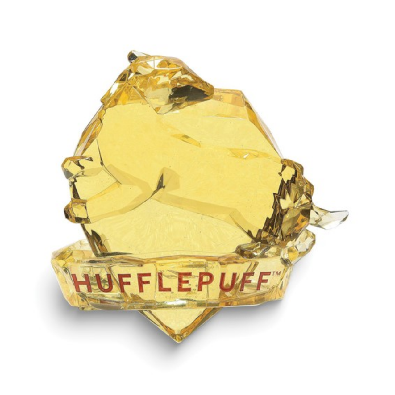 Wizarding World of Harry Potter: Hufflepuff Acrylic Facets Figurine