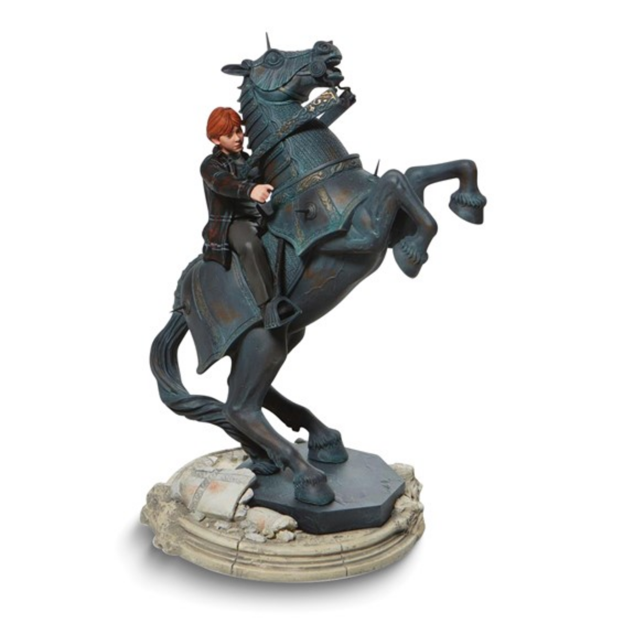 Wizarding World of Harry Potter: Ron Weasley on Knight Chess Piece Figurine