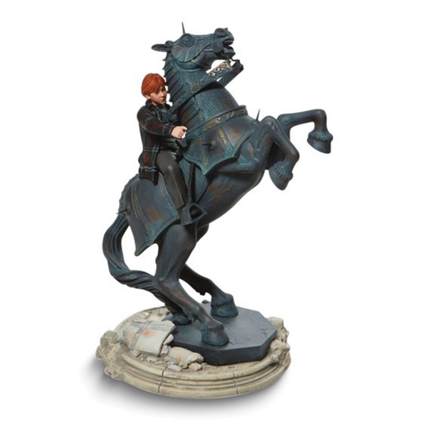 Wizarding World of Harry Potter: Ron Weasley on Knight Chess Piece Figurine