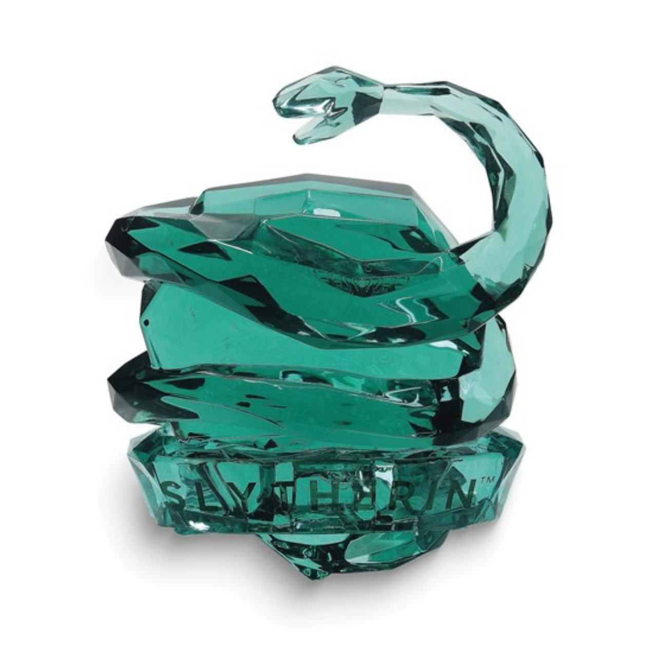 Wizarding World of Harry Potter: Slytherin Acrylic Facets Figurine