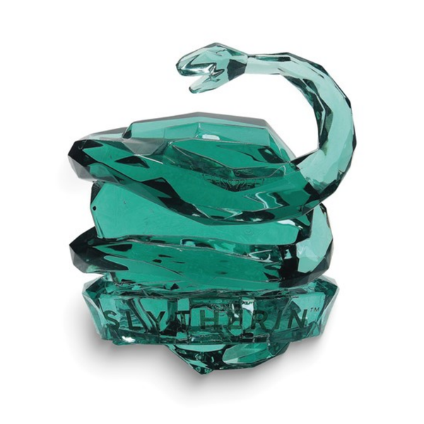 Wizarding World of Harry Potter: Slytherin Acrylic Facets Figurine