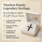 Women's Black Cross Pendant Necklace, 10k Yellow Gold, 12k Green and Rose Gold Black Hills Gold Motif, 18''