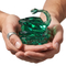 Wizarding World of Harry Potter: Slytherin Acrylic Facets Figurine