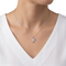Butterfly Pendant Necklace, Sterling Silver, 12k Green Gold, 12k Rose Gold Black Hills Gold, 18"
