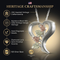 Heart Pendant Necklace, Sterling Silver, 12k Green and Rose Gold Black Hills Gold Motif, 18''