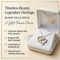 Ave 369 Double Heart Pendant Necklace, Sterling Silver, 12k Green and Rose Gold Black Hills Gold Motif, 18''