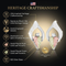 Diamond Spilt Leaf Earrings, Sterling Silver, 12k Green Gold and Rose Gold Black Hills Gold Motif