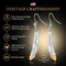 Silver Feather with 10k Yellow Gold Tip Dangle Fishhook Earrings Black Hills Gold Motif