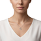 Ave 369 Double Heart Pendant Necklace, Sterling Silver, 12k Green and Rose Gold Black Hills Gold Motif, 18''